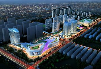 河南驻马店红星国际广场方案中标