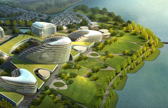 江苏昆山淀山湖产业园区项目方案中标